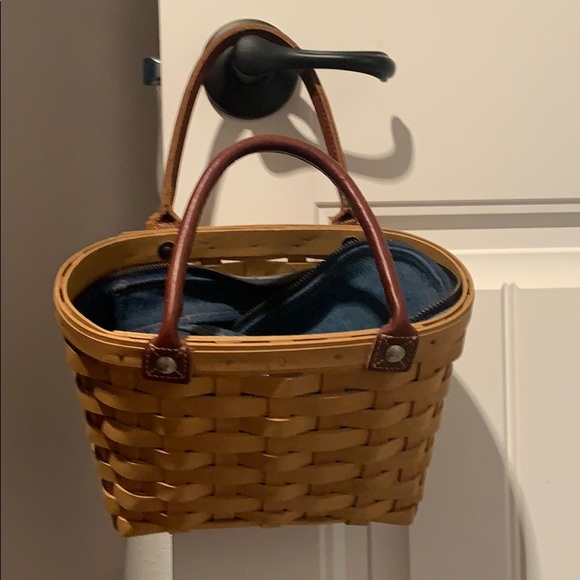 Longaberger Basket Purse - Picture 4 of 6